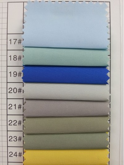 GZ-HASG    棉感記憶提花竹節 100％滌 固色環保防潑水 S1090 側面照